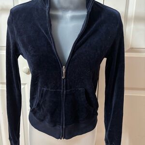 Vintage Juicy Couture Navy Jacket